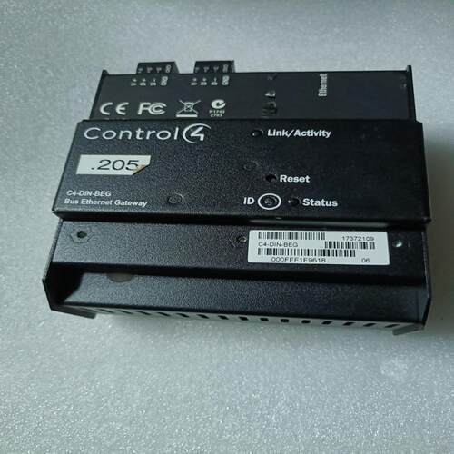C4美国Control4  调光模块 C4-DIN-BEG(跳跳机械）