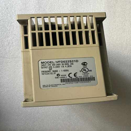 咨询-台达S1变频器VFD022S21D