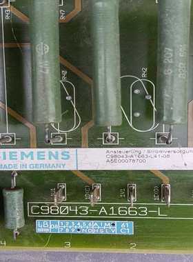 （议价）C98043-A1663-L41-086RA28直流