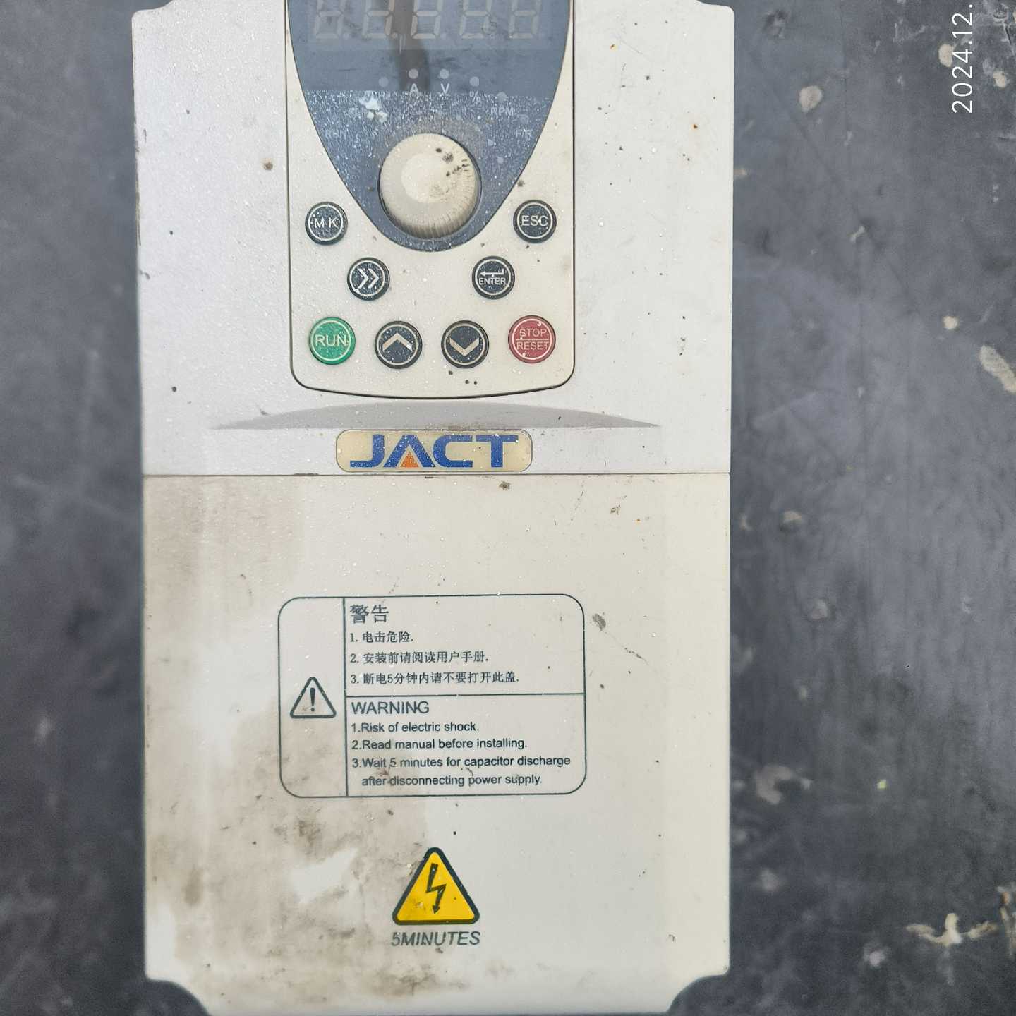 询价JACT变频器AT500-T3-4R0G/5R5PB