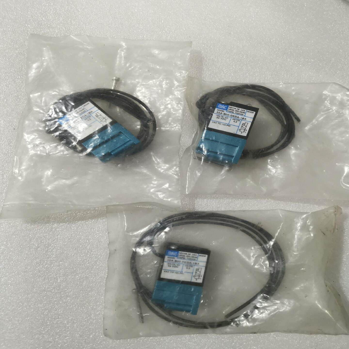 议价全新MAC电磁阀35A-B00-DEDA-1BA   248