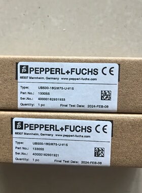 议价全新源装正品UB500-18GM75-U-V15