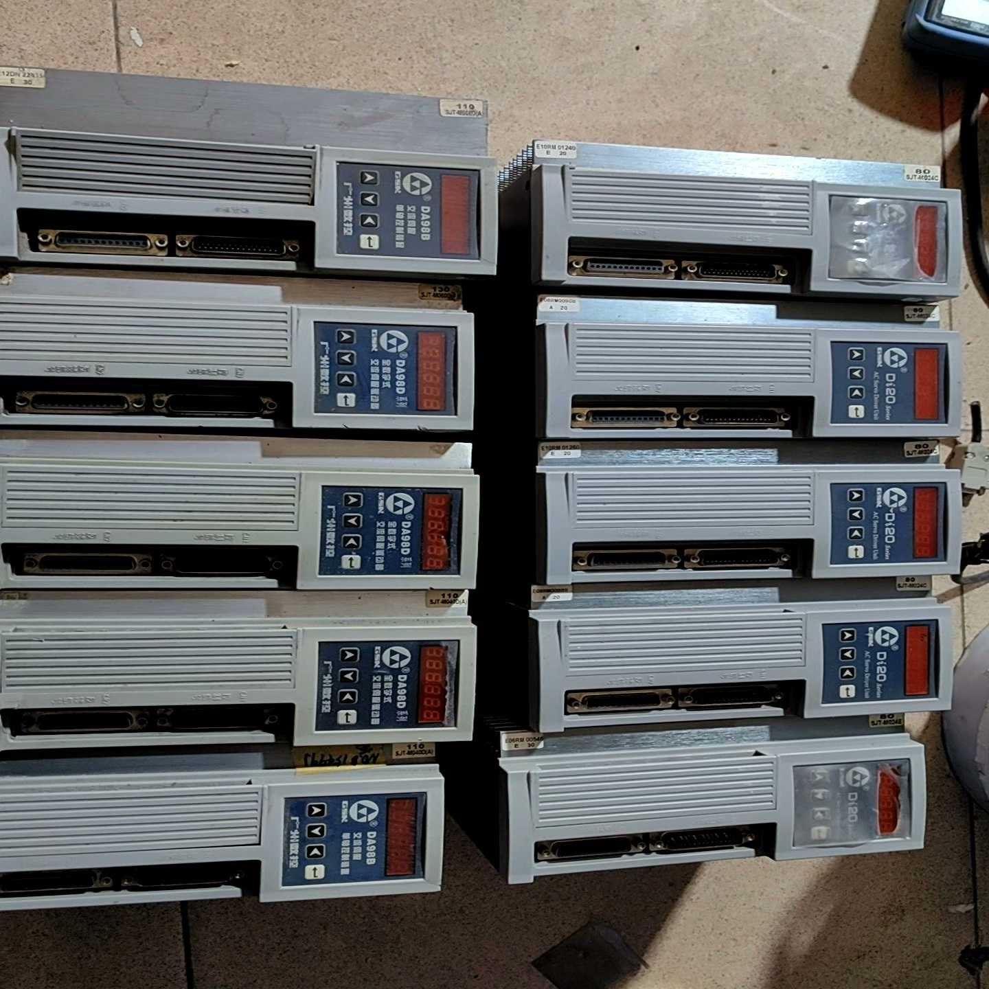 广州数控驱动器  DA98D-15 2  DA98D-10(德峰商行）