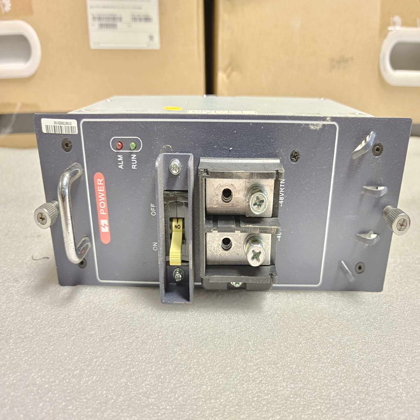 中兴M6000-3S-5S-8S系列路由器电源DC模块 拆机~议价