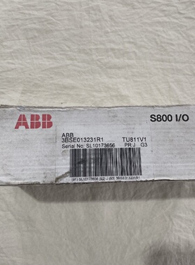 溢价-S800IO模块底座型号3BSE013231R