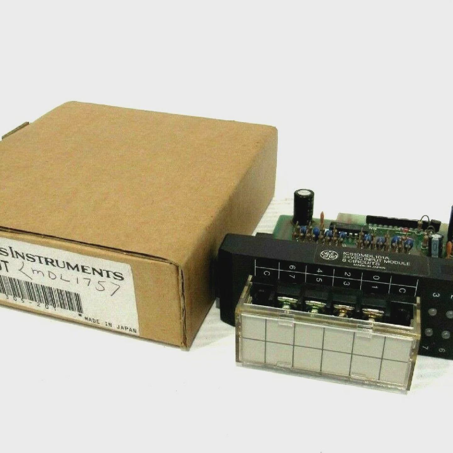 NEW GE TEXAS INSTRUMENT 30520T OUTPUT MODULE IC610MDL101图片