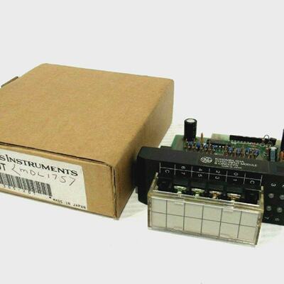 NEW GE TEXAS INSTRUMENT 30520T OUTPUT MODULE IC610MDL101