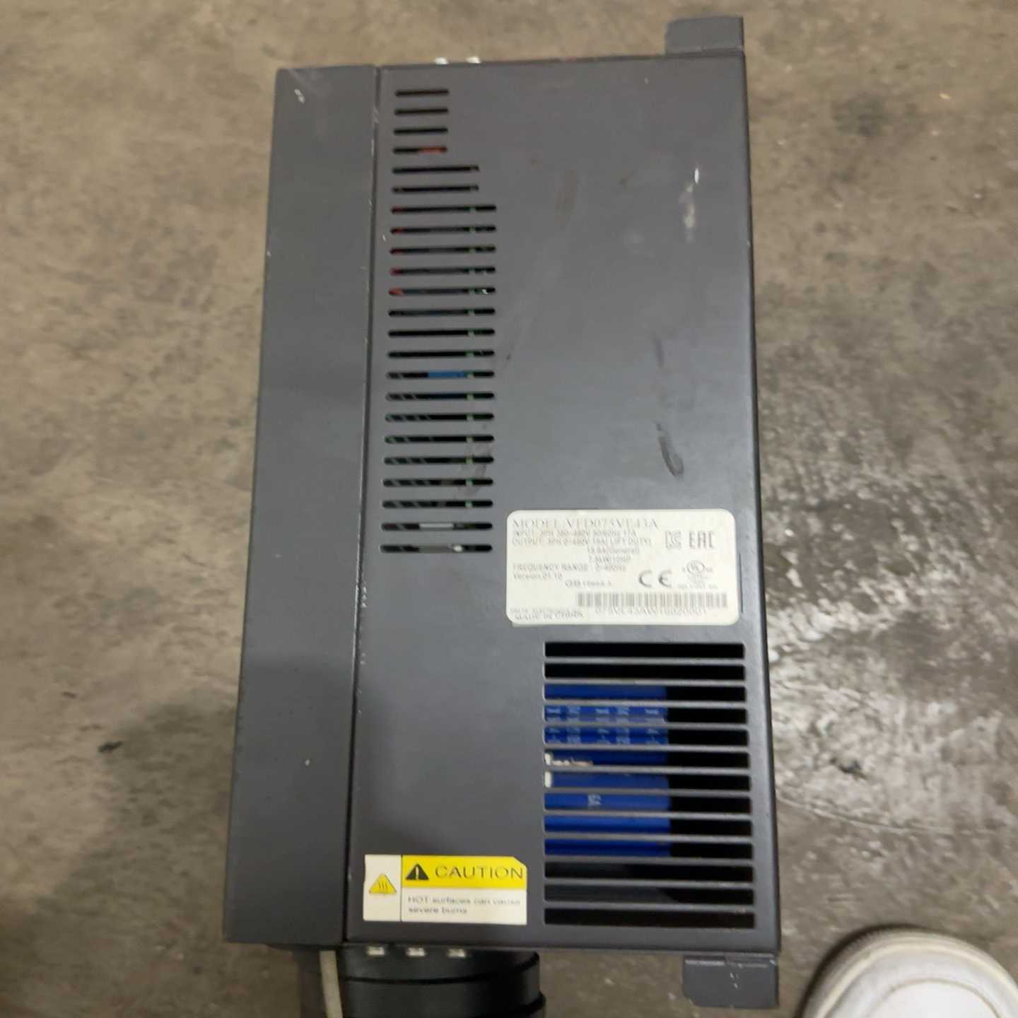 台达VFD075VL43A功能正常询价