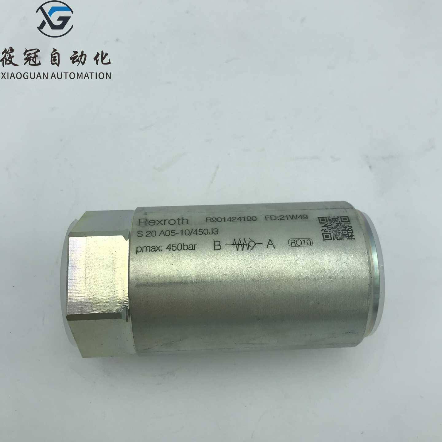 R901424190 S20A05-10-450J3德国单向c阀原厂原装有库存