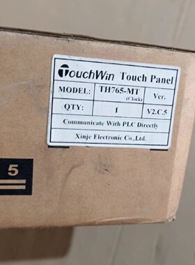 议价信捷TH765MT5如图所示