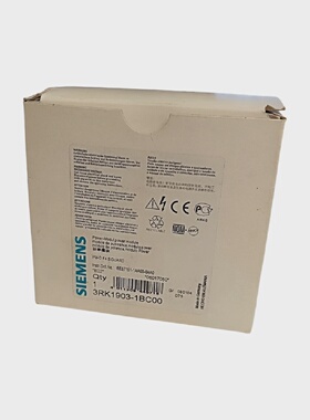 Siemens Siguard 3RK19031BC00 PmD F4 pour Dmarreur de Moteur