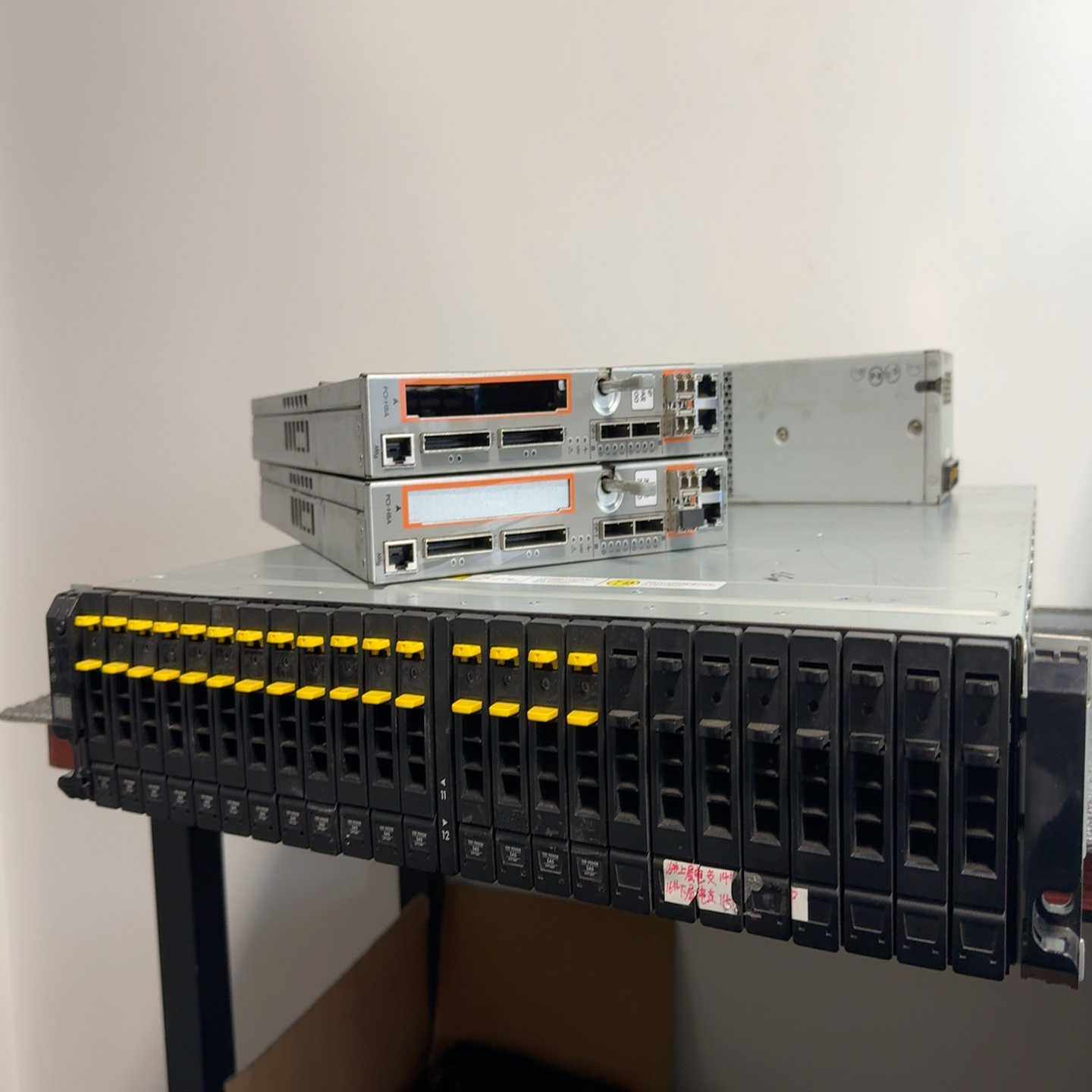 HP3PAR7200控制器683245-001QR--议价商品