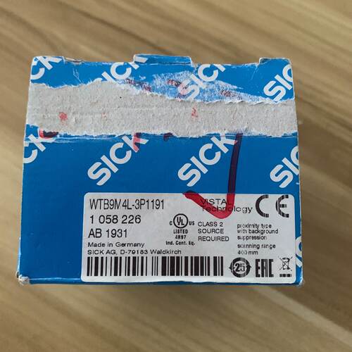 全新德国SICK西克WTB9M4L3P1191货号1058-议价