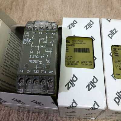PILZ皮尔兹安全继电器PNOZ524V474590(亚飞商行）