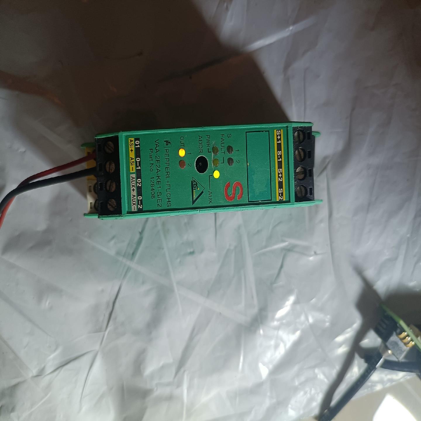 倍加福P+F VAA-2E2A-KE1-S/E2   128（佳毅工控）