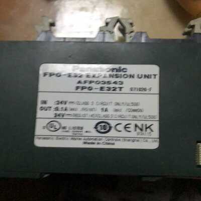 （议价）PLCFP0-E32实物拍摄，