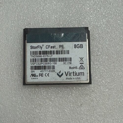 询-VirtiumCFast8G工业级用卡