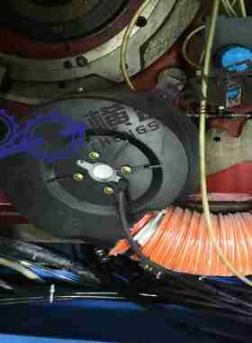 议价-KBA高宝印刷机142162输纸风机风泵风机口Z径100mm质保一年