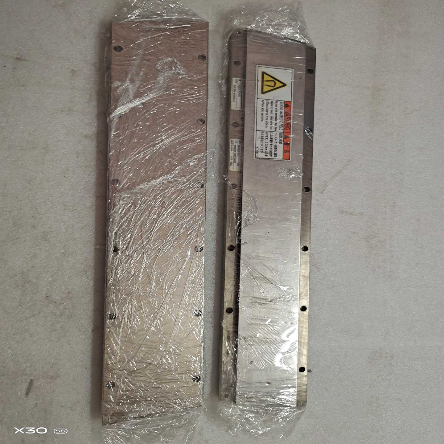 【议价】安川直线电机定子SGLFM-50405AC有5条，SGLF适用