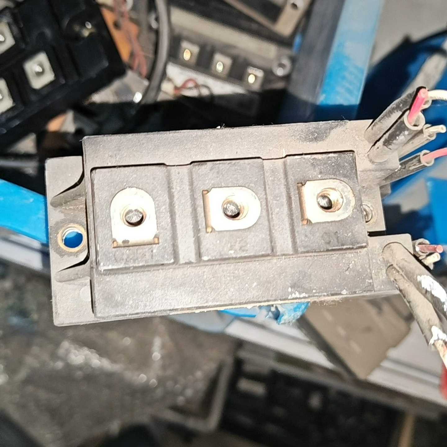 咨询-2MBI100NC-120功率模块100A1200V