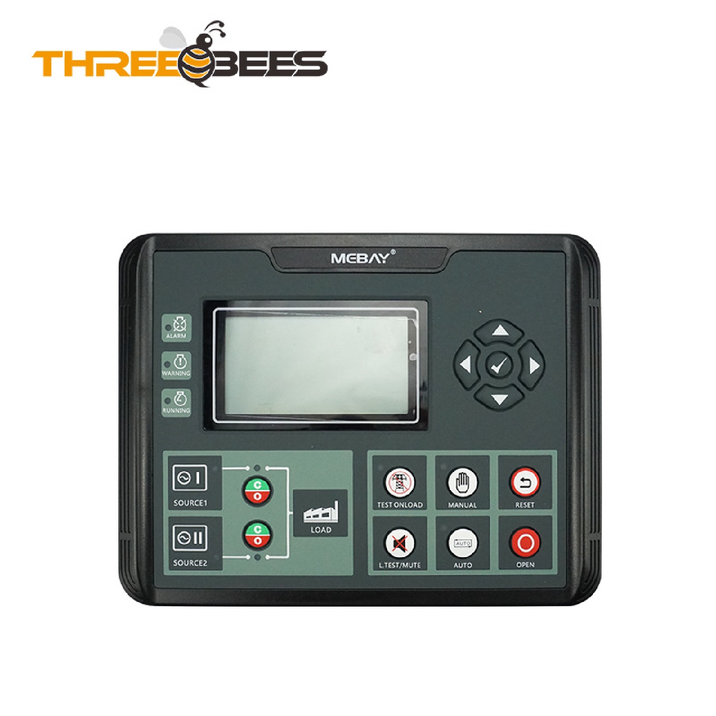 柴油发电机配件ATS520R双电源智能切换控制器