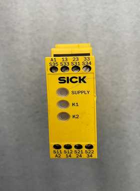 SICK，D-79183 ，成色不错（宝染商铺）