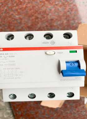ABBF204AC-63/0.034P63A电磁式--议价商品