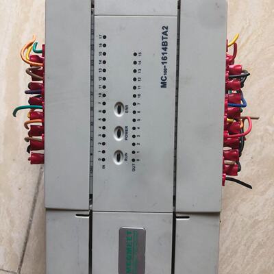 【议价】麦格米特PLC，型号：MC100-1614BTA2，实物拍摄