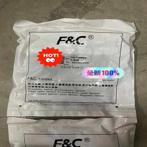 【议价】F&C/嘉准接近开关F3L-12KS04-P-R2M适用