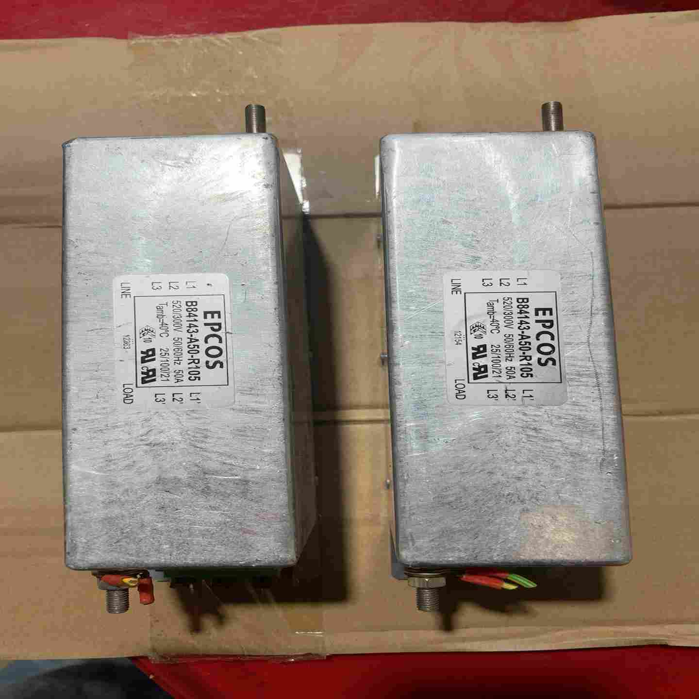 议价EPCOS爱普科斯B84143-A50-R105电a源线滤波器维修/现货