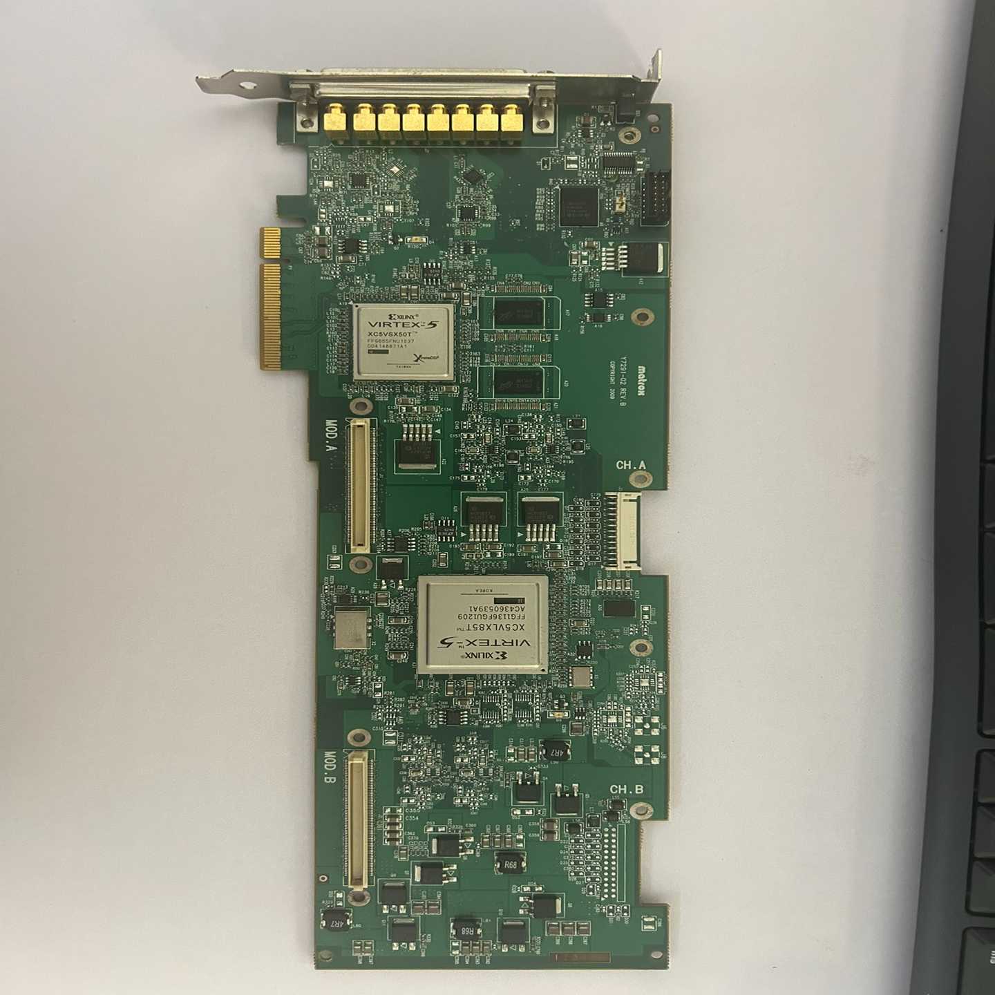 MatroxXMIO2/12/5000高清非编卡,原装拆--议价商品