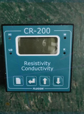 售前询价Flucon CR-200电阻率导电率检测仪拆机品型号C