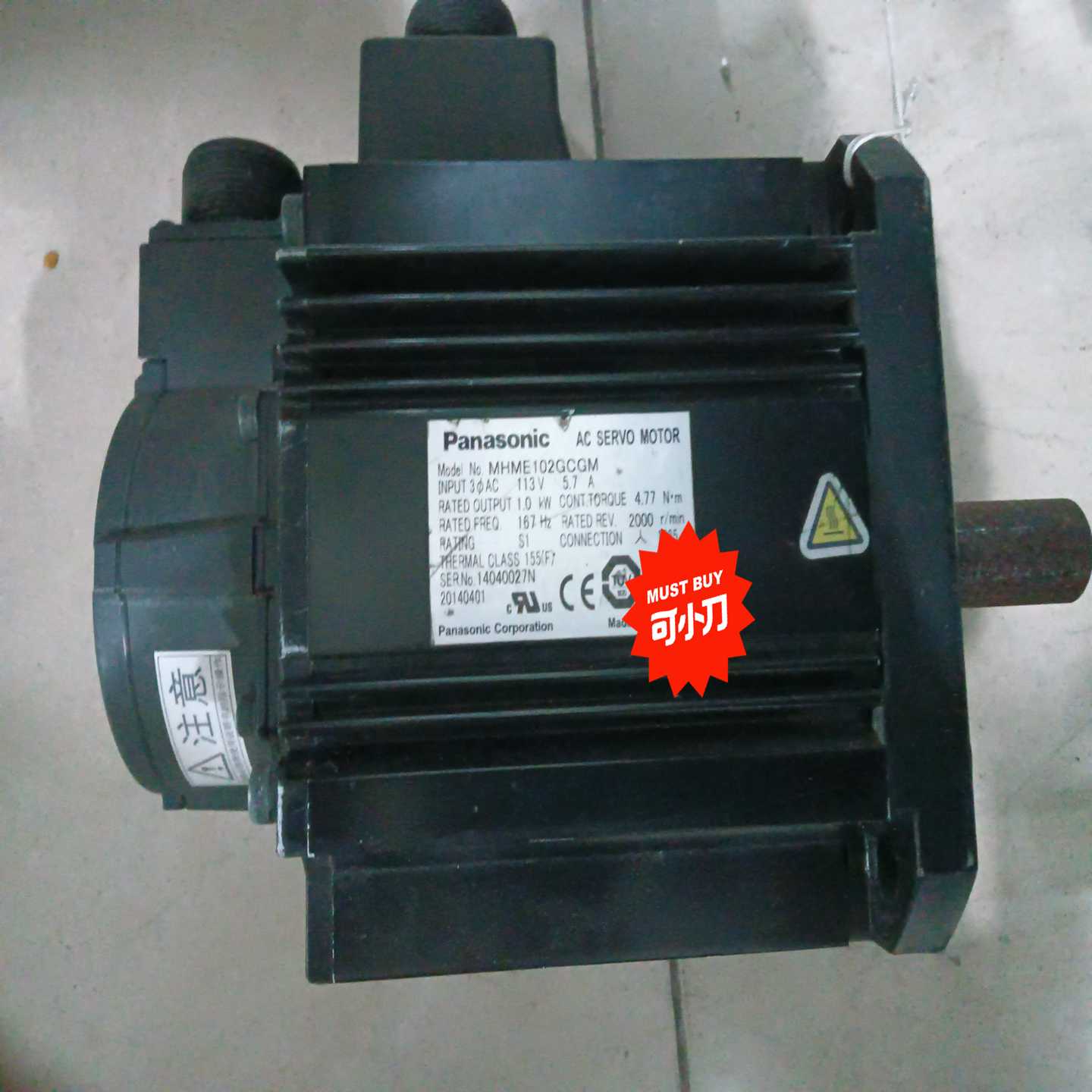 MHME102GCM，，功能正常询价