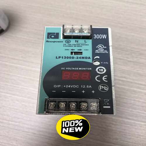 台湾昂鼎LP1300D-24MDA导轨式开关电源询价