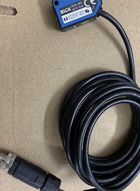 寻SICKWL1002n1419光电成色如图实物