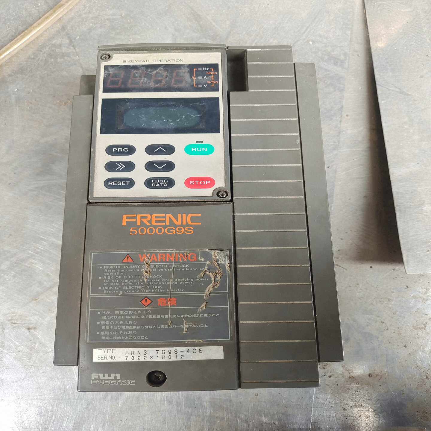 富士G9S变频器3.7KW询价