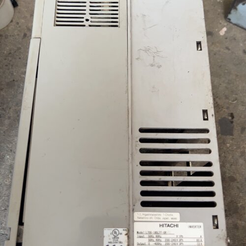 【询价】日立L700 18.5KW 实物图   220V