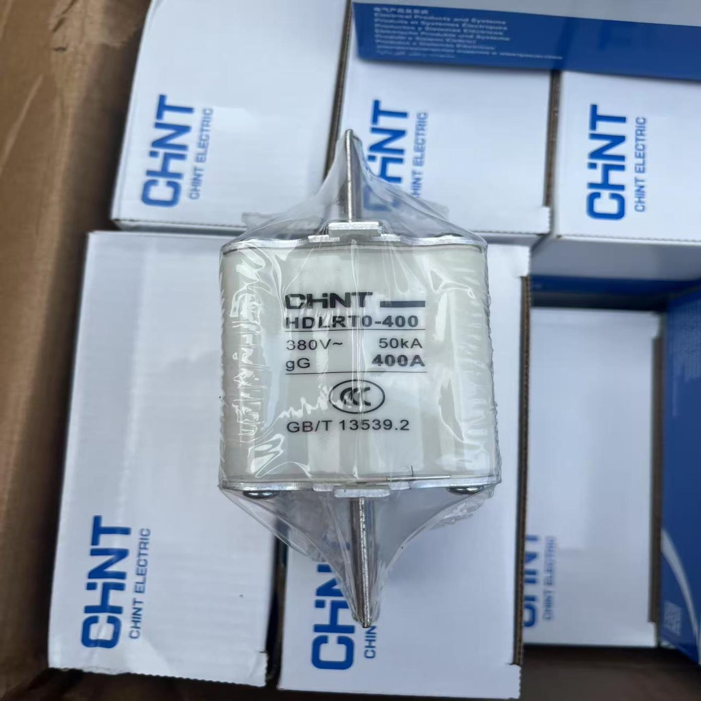 正泰CHNT HDLRT0-400熔断体380V额定电压