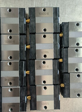 SSR15XV原装THK直线导轨滑块成色很新静音带绿色