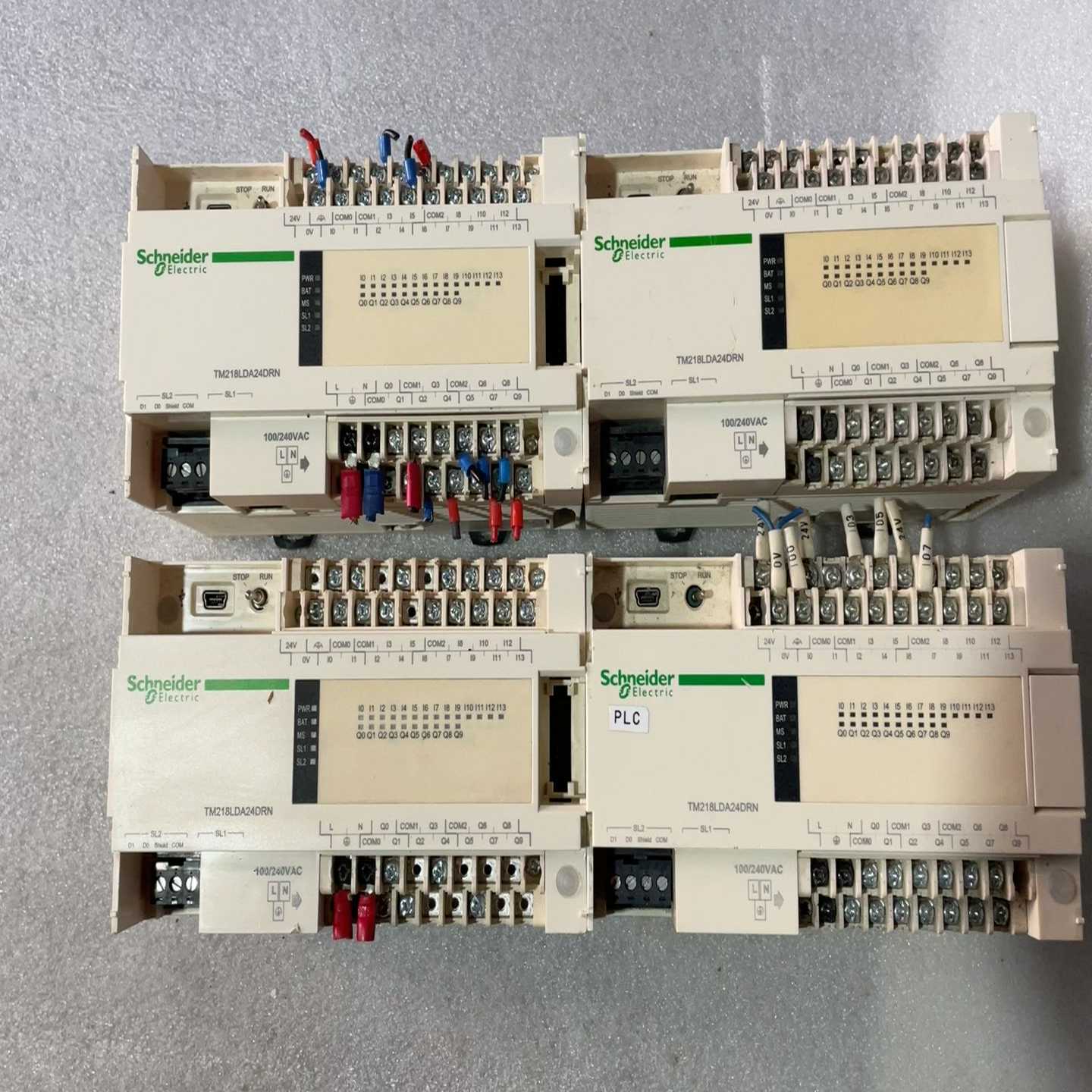 PLC控制器、TM218LDA24DRN、实物图。~询价