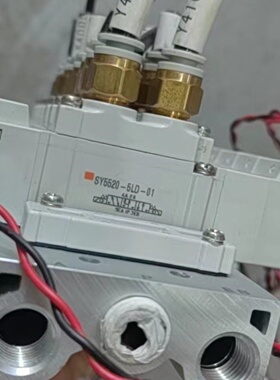 议价SMC 原装电磁阀 SY5220-5LD-01