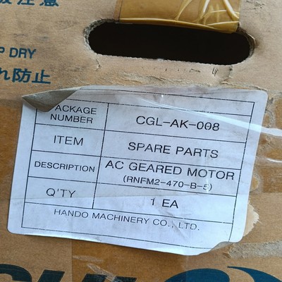 CGL-AK-008RNFM2-470-B-5全新库存--议价商品