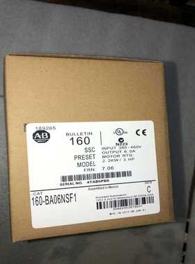 AB变频器 160-BA06NSF1 160-BA06NSF~询价