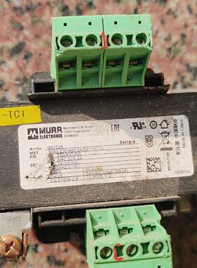 MURR穆尔变压器867526输入230V400V输出