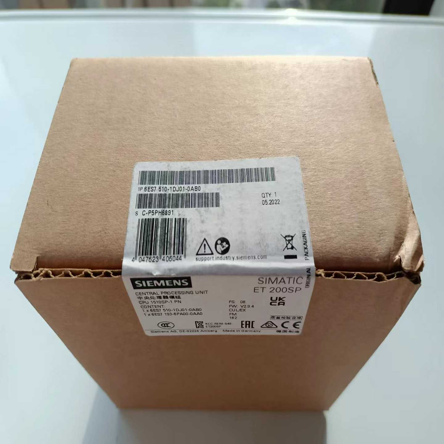 6ES7510-1DJ01-0AB0CPU 1510S~询价