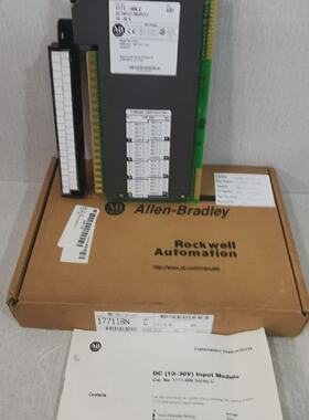 Allen Bradley 1771IBN DC Input Module  Ser C Rev. E01