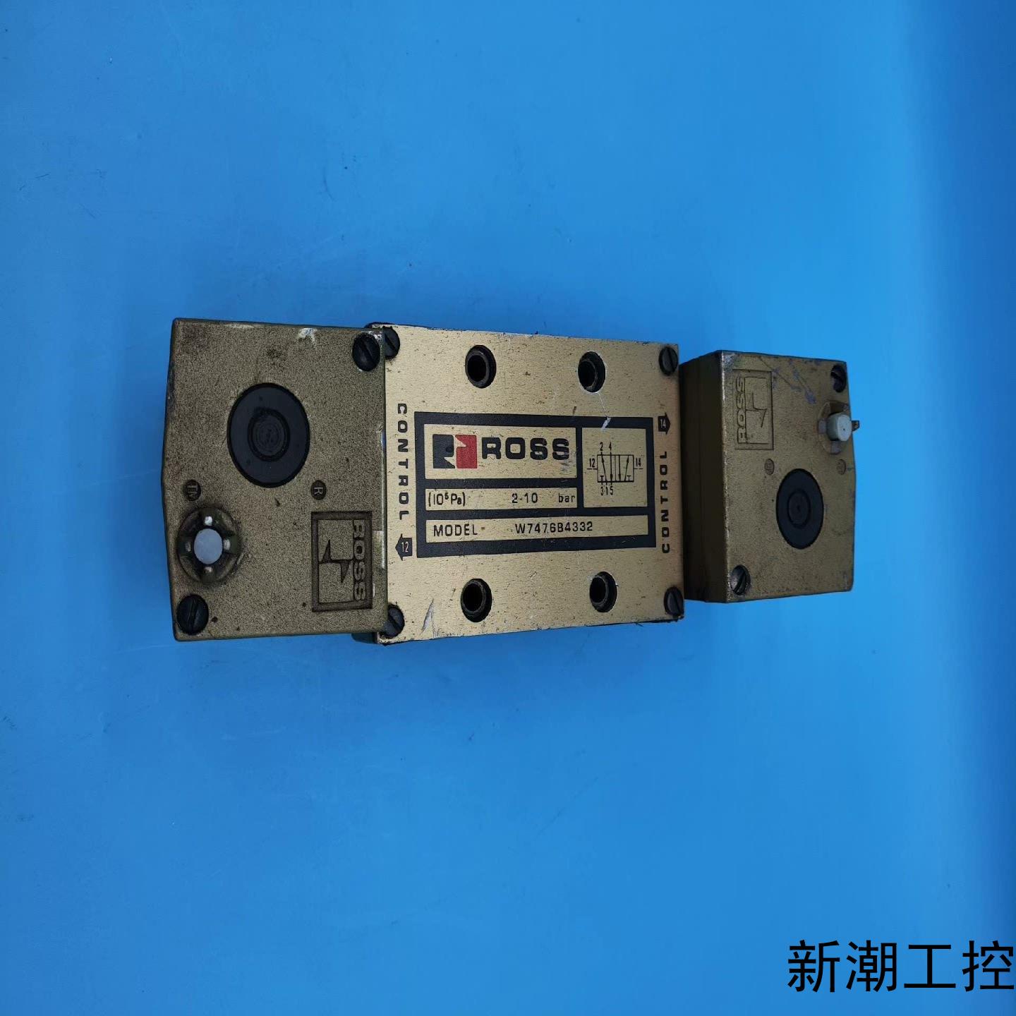 ROSS制动器双联阀气压检测开关电磁阀W7476B4332议价商品