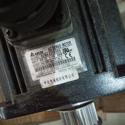 询价*台达AB1.0KW电机ECMAE31310PS成
