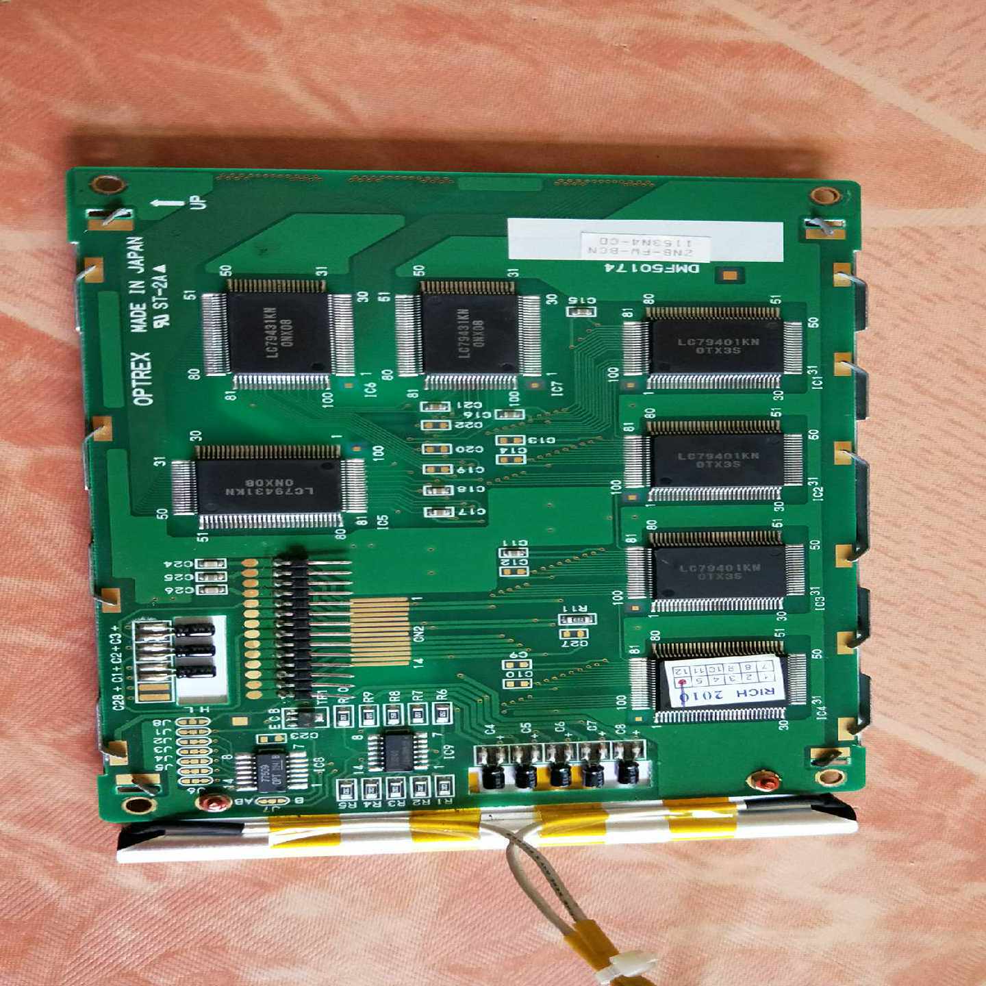 询价进口原装DMF50174ZNB-FW液晶显示屏日本光王