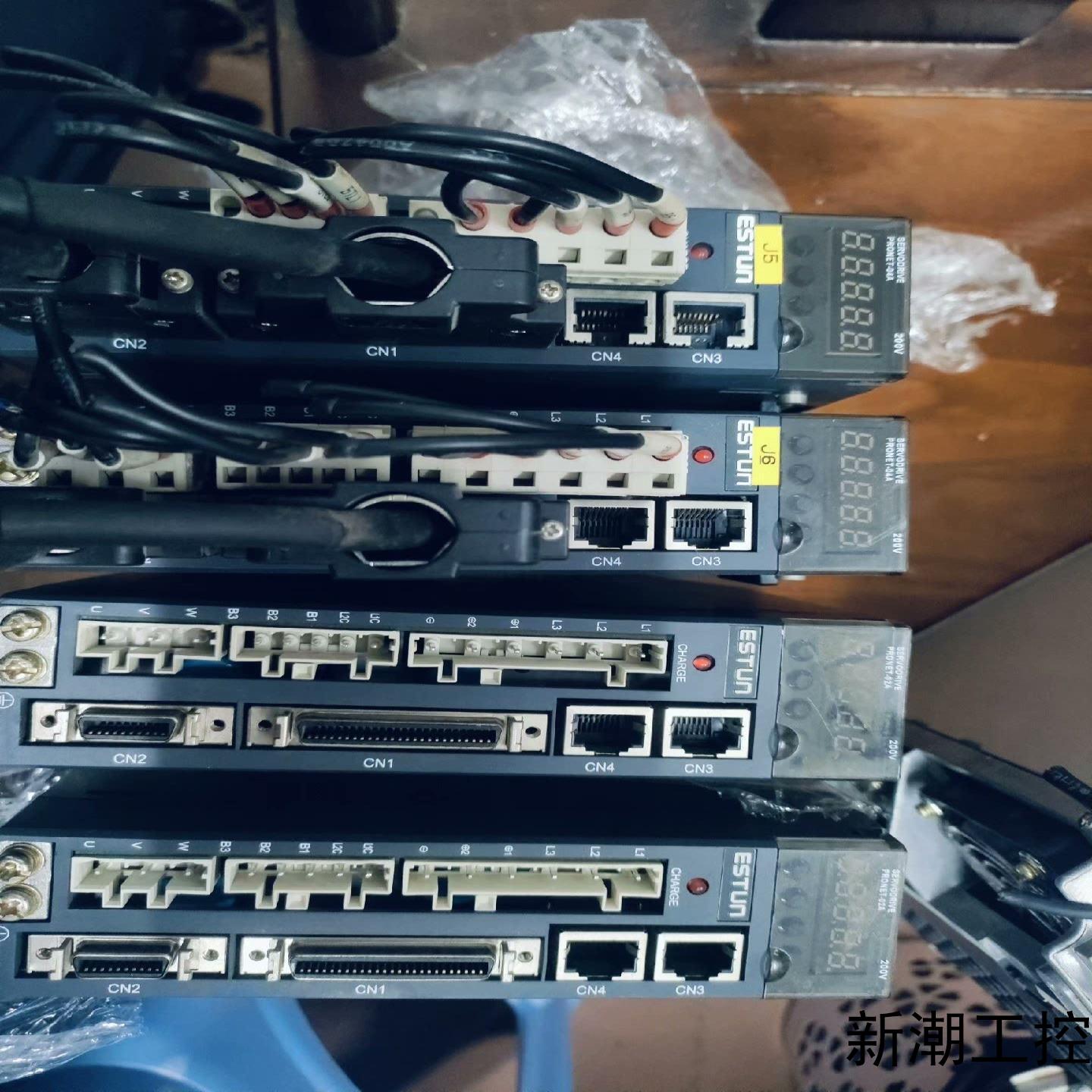 埃斯顿机器人伺服驱动器PR0NET-04AEA两台RR议价商品